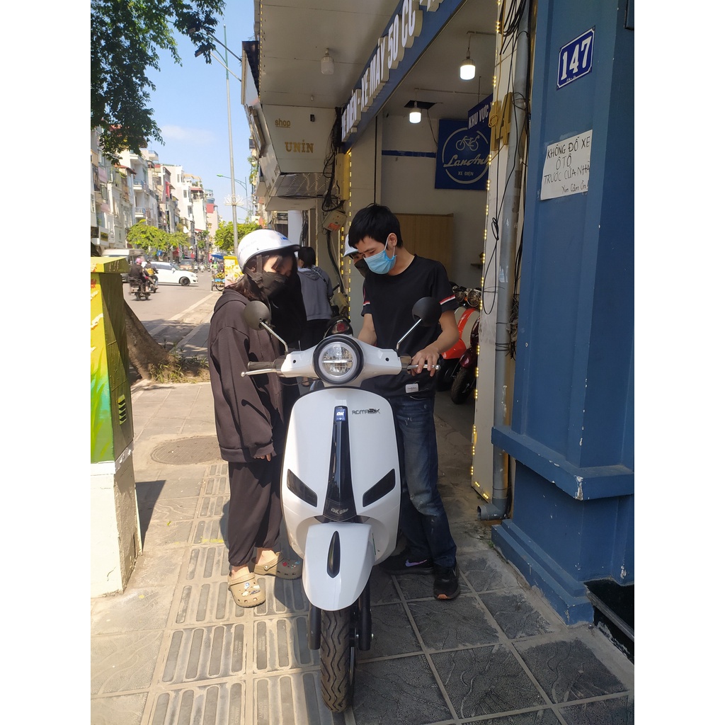 XE MÁY TAY GA 50CC DK ROMA SX II