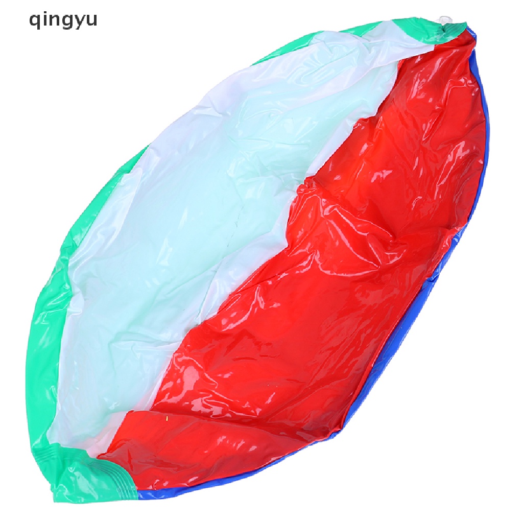 Qingyu Bong Bóng Bơm Hơi 33cm Vui Nhộn Cho Bé Chơi Thể Thao Bãi Biển