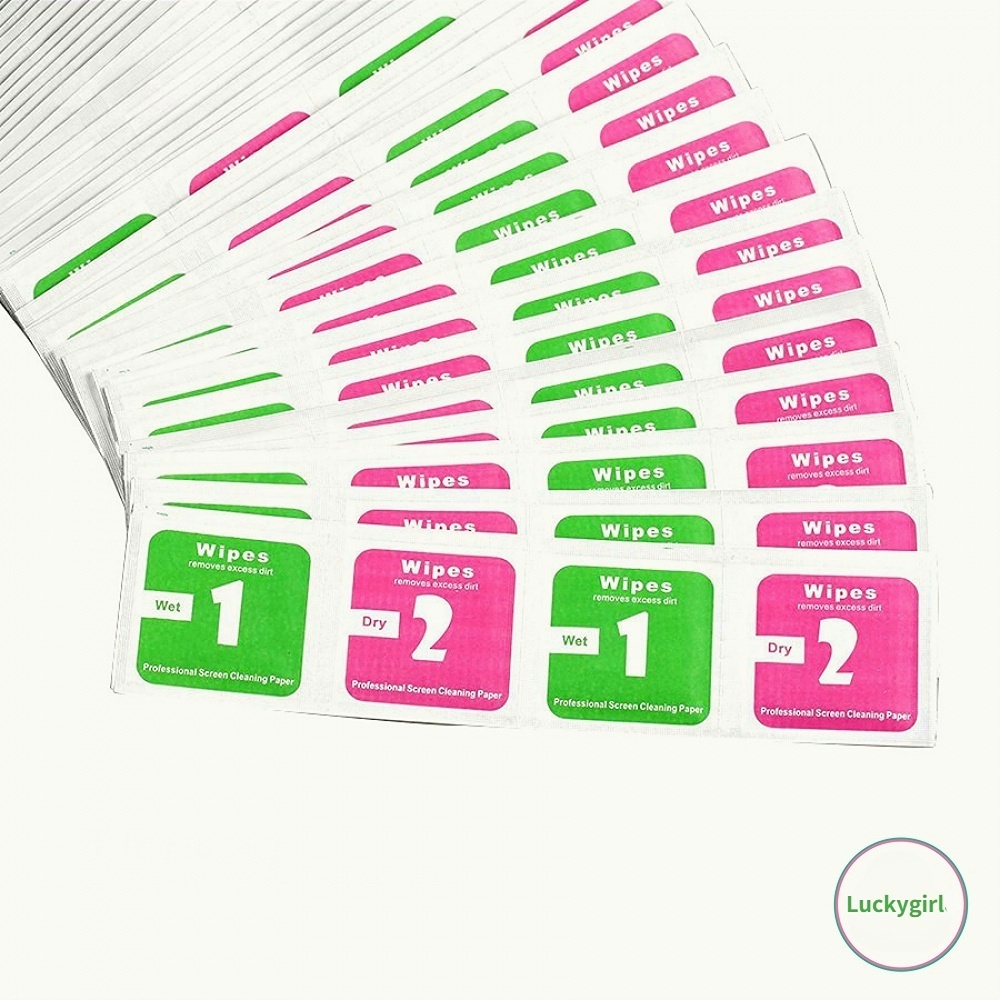 Vải Lau Màn Hình Khô Và Ướt Cho Điện Thoại Di Động / Máy Ảnh DV lens DC
