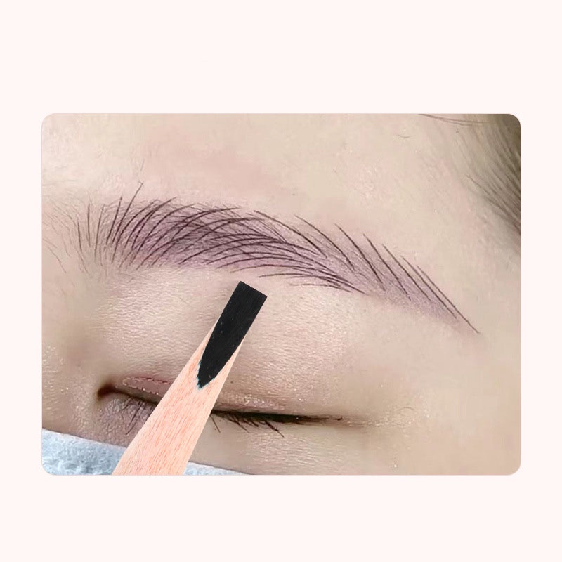 Chì thân gỗ lõi cứng chuyên phẩy sợi lông mày, kẻ mày không lem lâu trôi