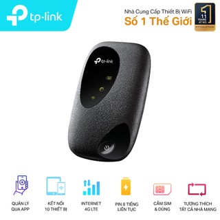 Bộ phát Wi-Fi Di động 4G LTE TP-Link M7200 (Chính Hãng TP-Link Việt Nam)
