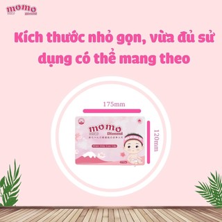 [1 GÓI] Khăn giấy Momo diamond (gói 270 tờ cao cấp tiện lợi)