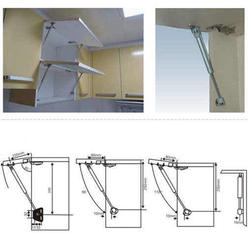 TY HƠI THỦY LỰC, TAY NÂNG TỦ BẾP, POISTONG TY HƠI GIẢM CHẤN