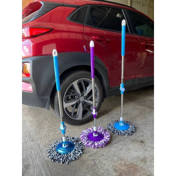 Cây lau nhà 360 độ Kèm bông lau