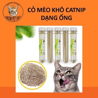 Cỏ mèo khô catnip