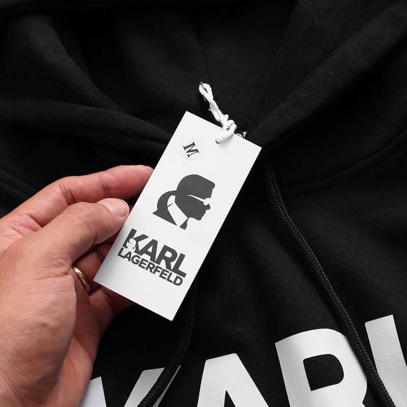 ÁO HOODIE KARL
