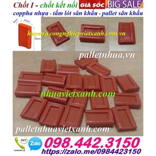 Chốt kết nối - chốt i cùa coppha nhựa - 100 chốt và 200 chốt