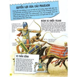 Sách - Tìm Hiểu Về Ai Cập Cổ Đại - Tân Việt