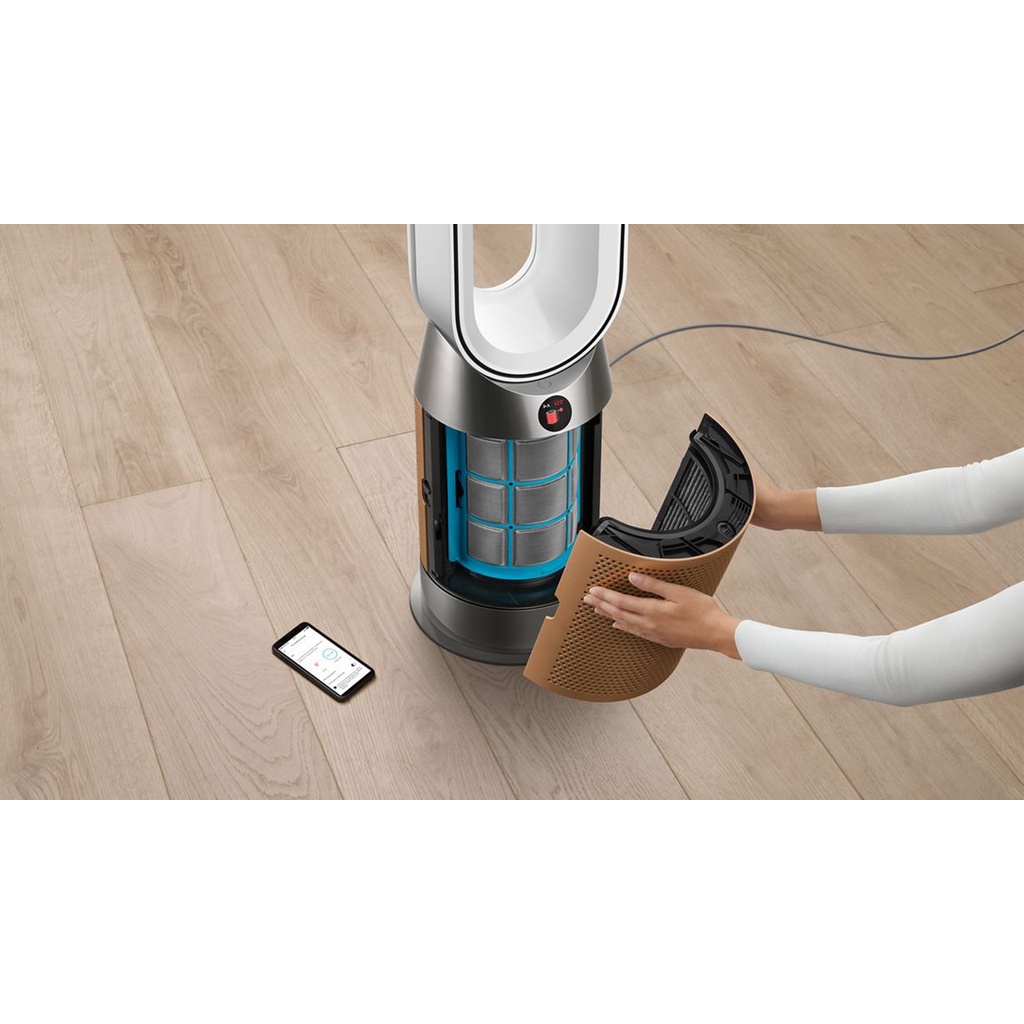 Quạt Không Cánh Làm Mát, Máy Sưởi, Lọc Không Khí Dyson Formaldehyde HP09