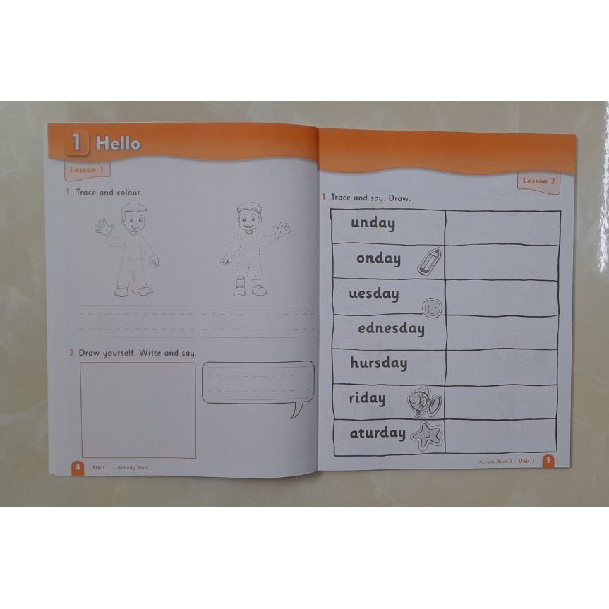 Sách- (Trọn bộ 2 cuốn) First Friends 2 (Class Book + ABook)