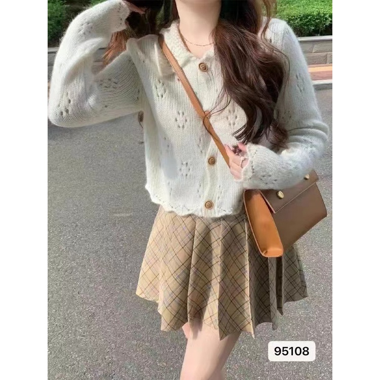 áo len trắng áo len croptop tay dài thời trang áo len dệt kim áo len nữ đẹp áo khoác áo len cổ v áo len nữ áo len nam hàn quốc áo dạ nữ