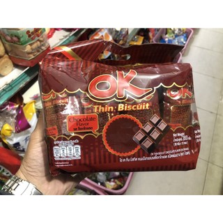 Bánh quy ok thái lan 360g