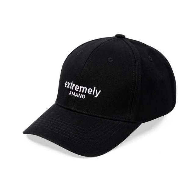 Mũ Amand Extremely Essential Cap - Black M001