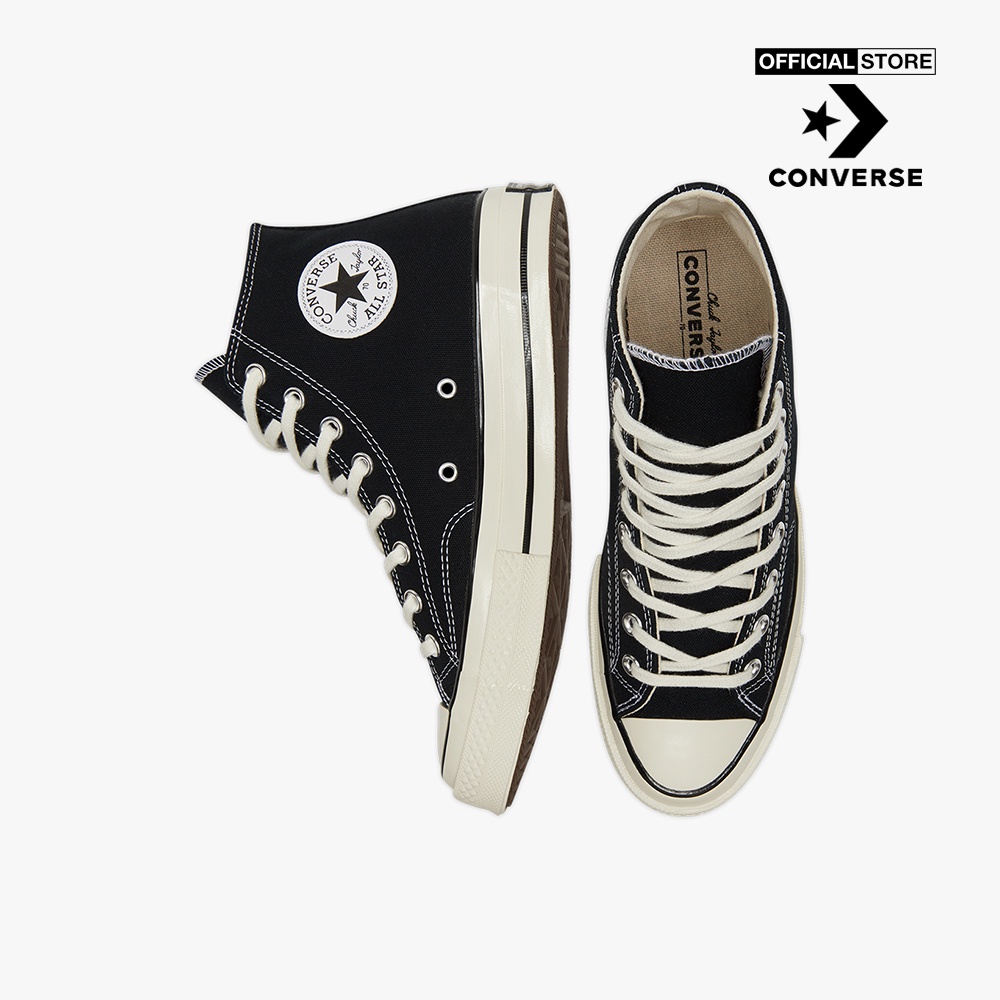 CONVERSE - Giày sneakers cổ cao unisex Chuck Taylor All Star 1970s 162050C-0000_BLACK