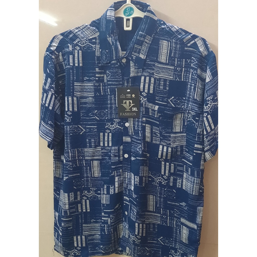 Aó sơ mi nam ngắn tay/cộc tay