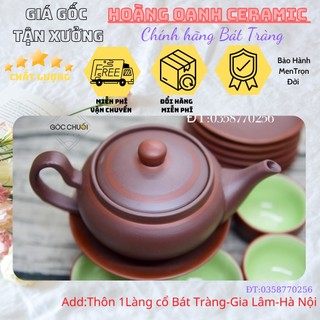 Ấm trà đạo,ấm tử sa-bán lẻ,bán rời bộ-gốm sứ Bát Tràng