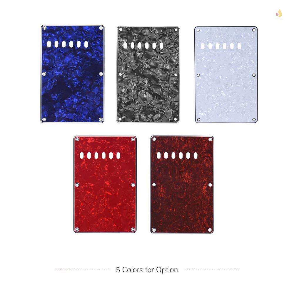 Miếng Đệm Bảo Vệ Lưng Cho Đàn Guitar Điện Stratocaster Strat ST Standard 4Ply