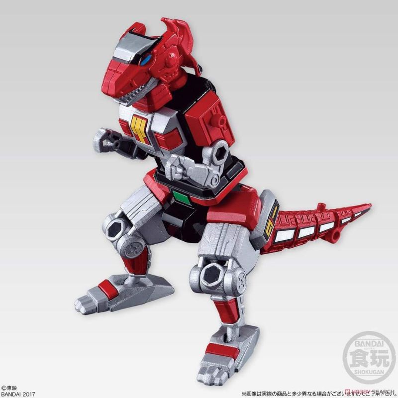 Mô hình Bandai SMP Super MiniPla Daizyuzin  Dino Megazord có sẵn