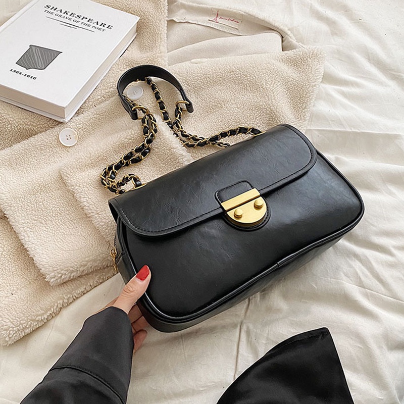 Ielgy Túi Đeo Vai Dây Xích Kết Cấu Chất Lượng Cao Phổ Biến Cho Nữ