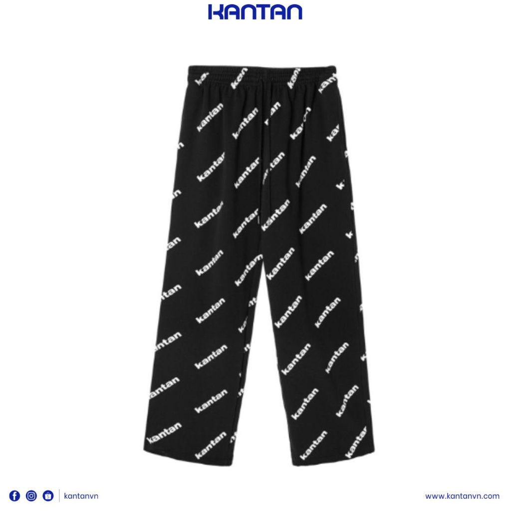 Quần thun dài vải chân cua MONOGRAM