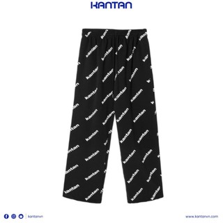 Quần thun dài vải chân cua MONOGRAM