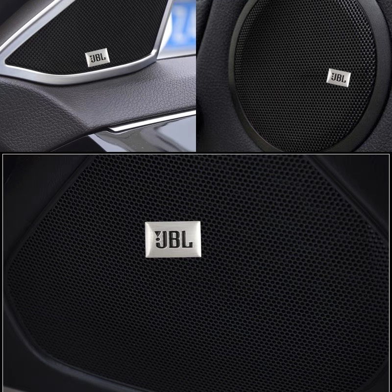 Tem Decal Dán Loa Harman/Kardon Bose JBL Pionner DynAudio Trang Trí Dàn Âm Thanh/ Hệ Thống Loa Xe Ô Tô [ Hàng Loại Đẹp]