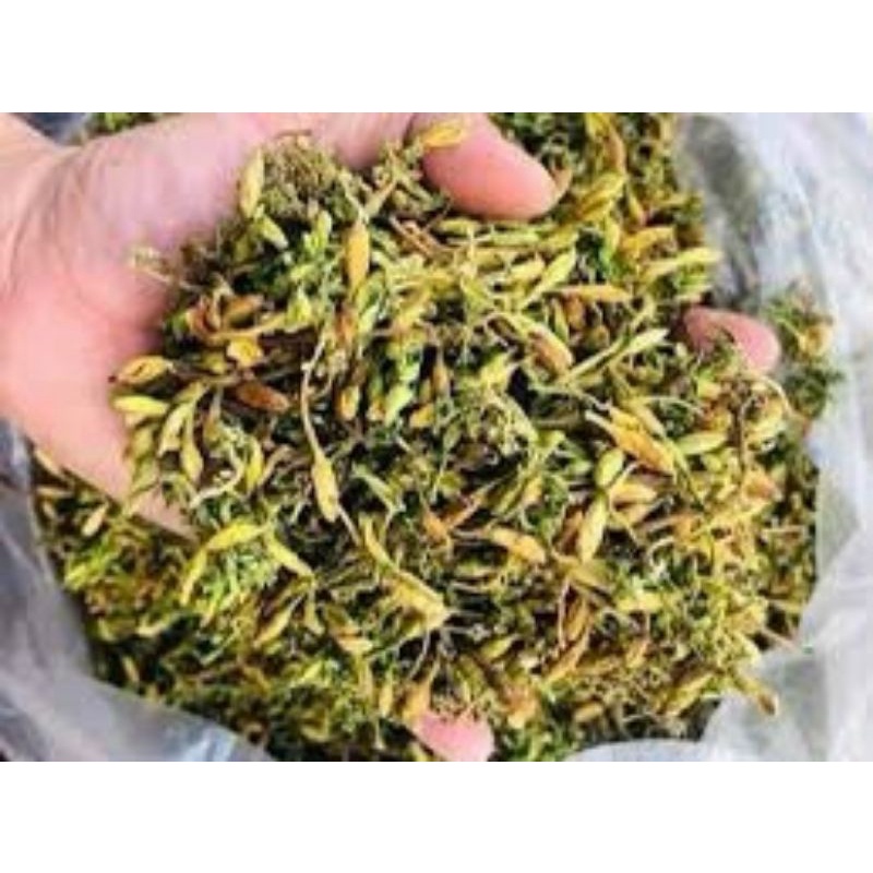 Hoa Đu Đủ Đực Sấy Khô thượng hạng gói 500g và 1Kg