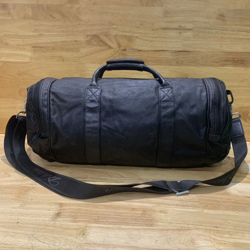 Túi du lịch trống da d.ê secondhand  06211122