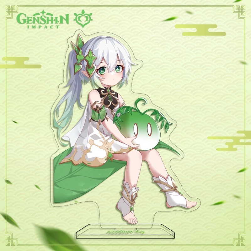 Mô Hình Nhân Vật Nahida Anime Dễ Thương