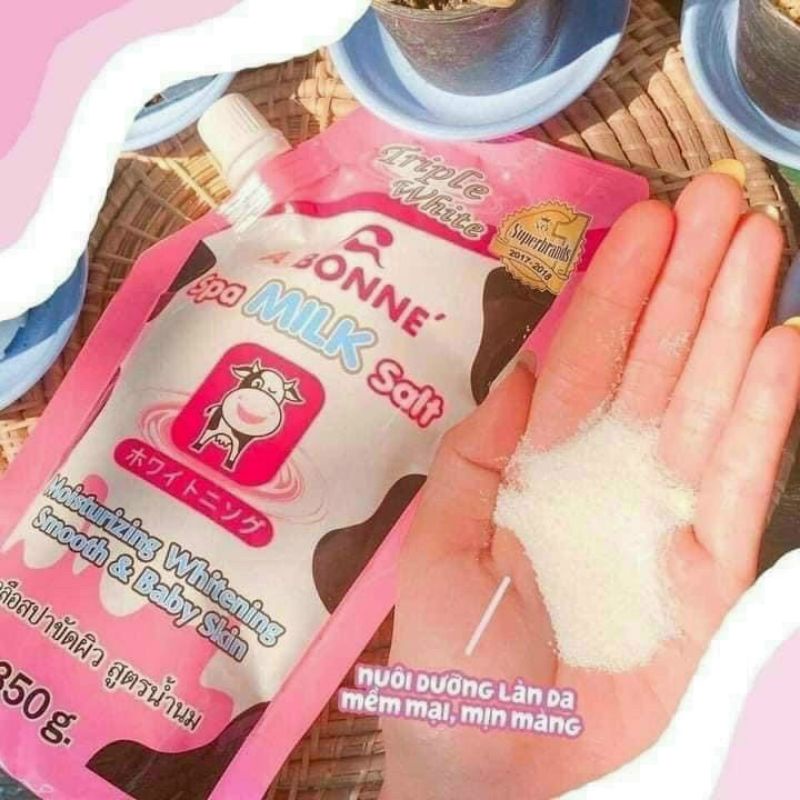 Muối bò tẩy tế bào chết Thái Lan 350g