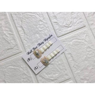 Nailbox móng úp thiết kế kèm keo + dũa nail