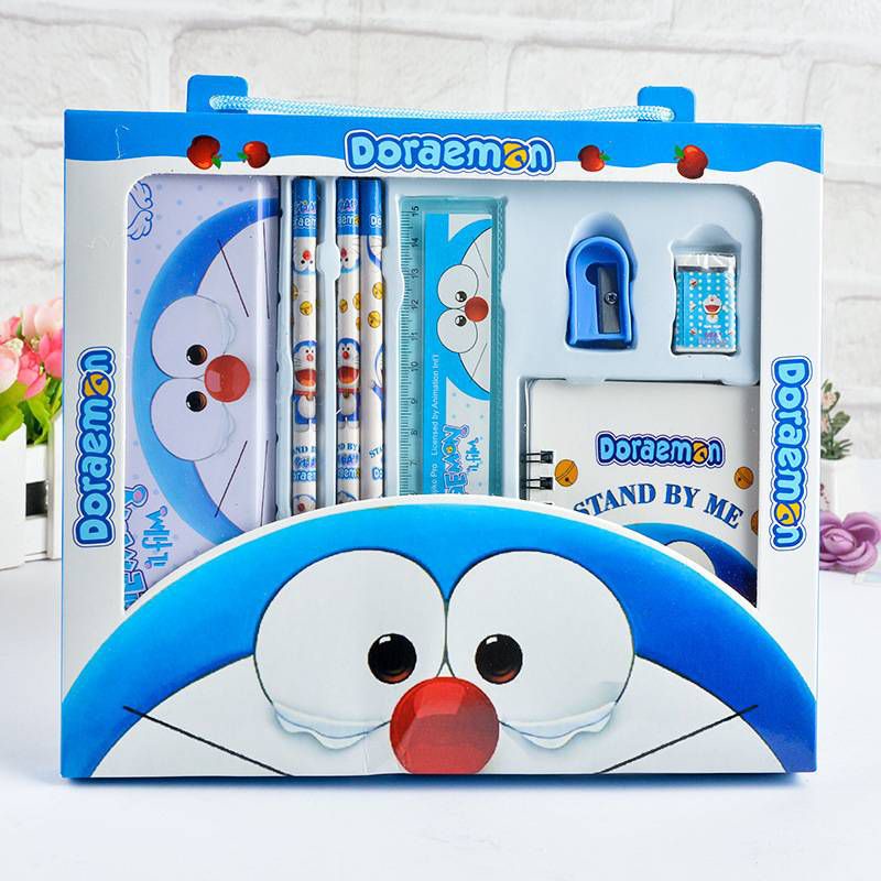 Bộ dụng cụ học tập 8 món Doraemon