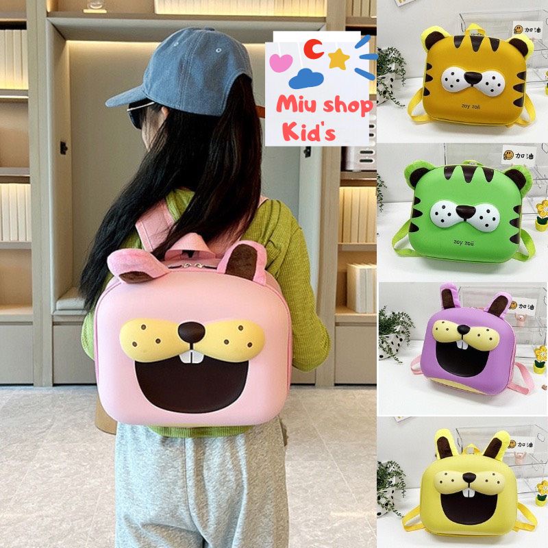 Balo đi học, cặp sách mẫu giáo mầm non cho bé trai bé gái balo Zoyzoii chống nướcMiu shop Kids