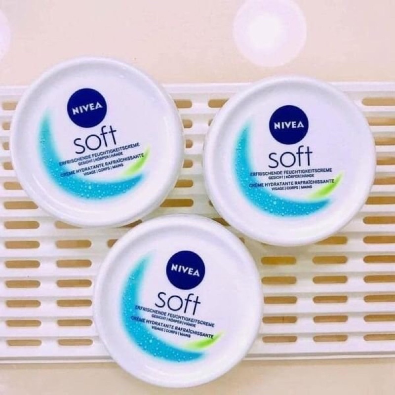 🌸 KEM DƯỠNG NIVEA SOFT CỦA ĐỨC