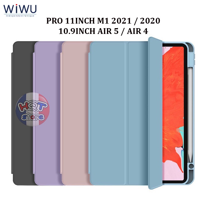 Bao da chống sốc WIWU Silicon Case cho i.(Pad) Pro 11 inch M1 / Air 5 / Air 4 10.9 inch