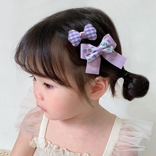 Set 8 Kẹp Tóc Dễ Thương Cho Bé Gái