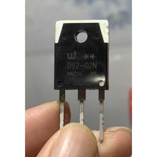 Sét 5 Diot D92-02 chuyên dùng trong máy Hàn điện tử mới chính hãng
