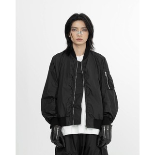 Áo Khoác Bomber 23September Back Logo/Black