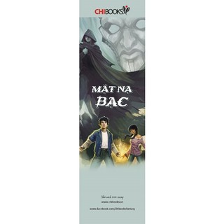Sách: Mặt nạ bạc (Phần 4 bộ Trường học pháp thuật)