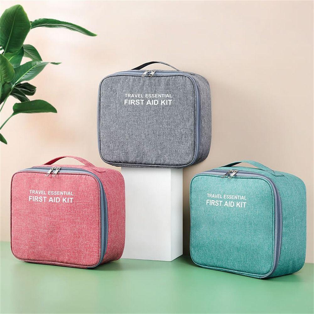 Túi Đựng Thuốc Cỡ Lớn Đa Năng Tiện Dụng Mang Theo Du Lịch Cắm Trại REBUY1 Ốp