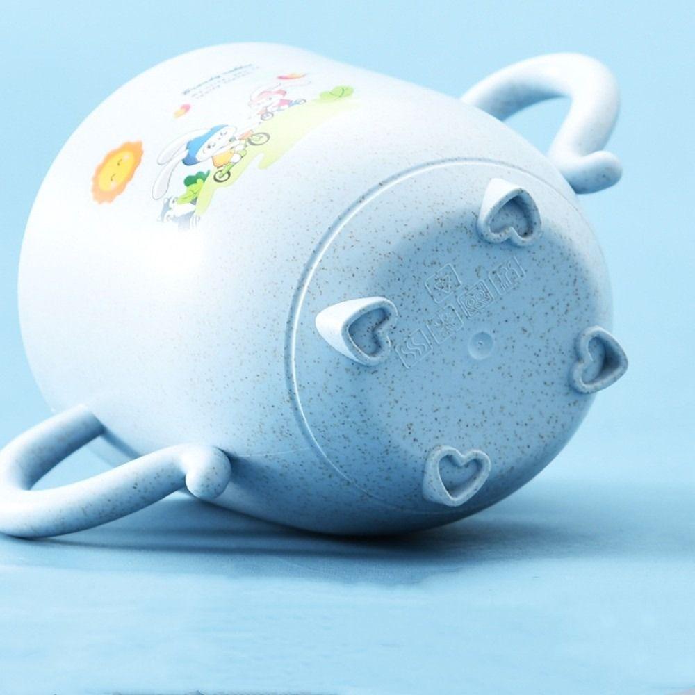 Bình Nước Có Ống Hút Và Tay Cầm Tiện Lợi Cho Bé