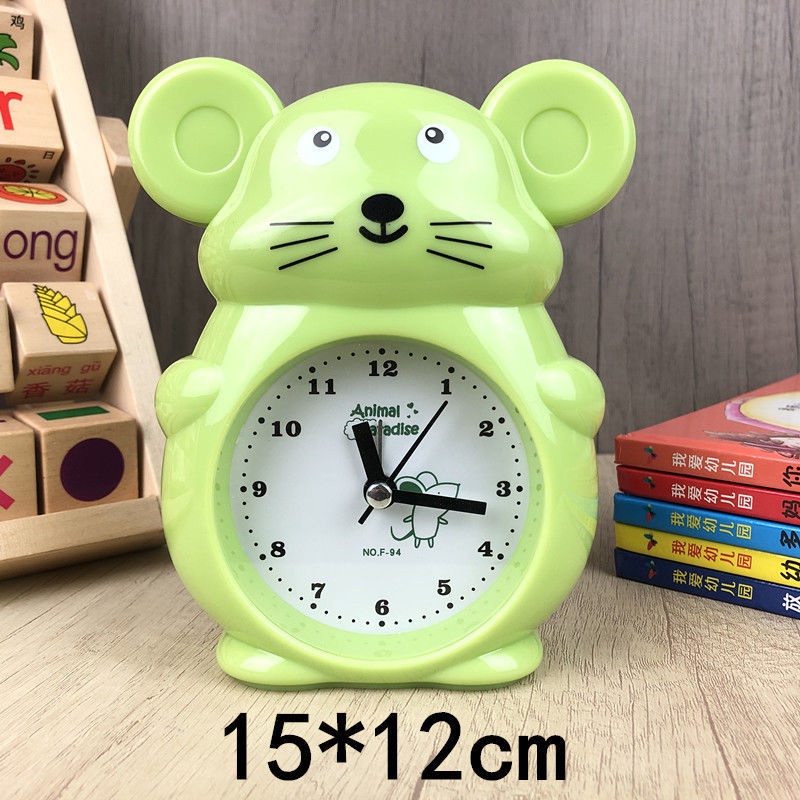 Đồng Hồ Báo Thức Hoạt Hình. Đồng Hồ Báo Thức Cỡ Nhỏ Hình Mèo Máy Doraemon Dễ Thương Sáng Tạo Cho Học Sinh