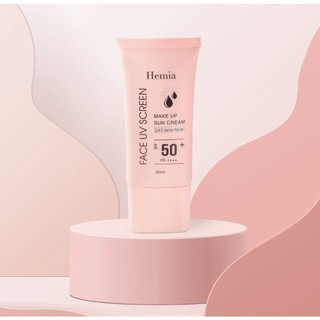 Kem chống nắng hemia 50ml make up sun cream spf50
