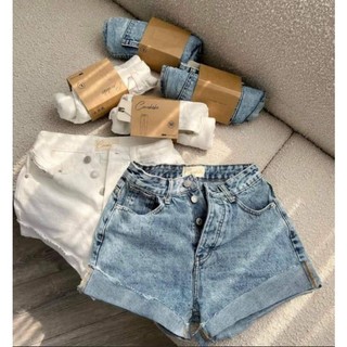 Quần sọt Jean 3 nút Cocobebe