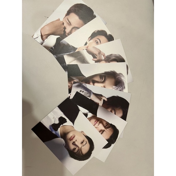 Postcard The Fact BTS (đọc mô tả và nhắn cho mình để chọn quà nhé)