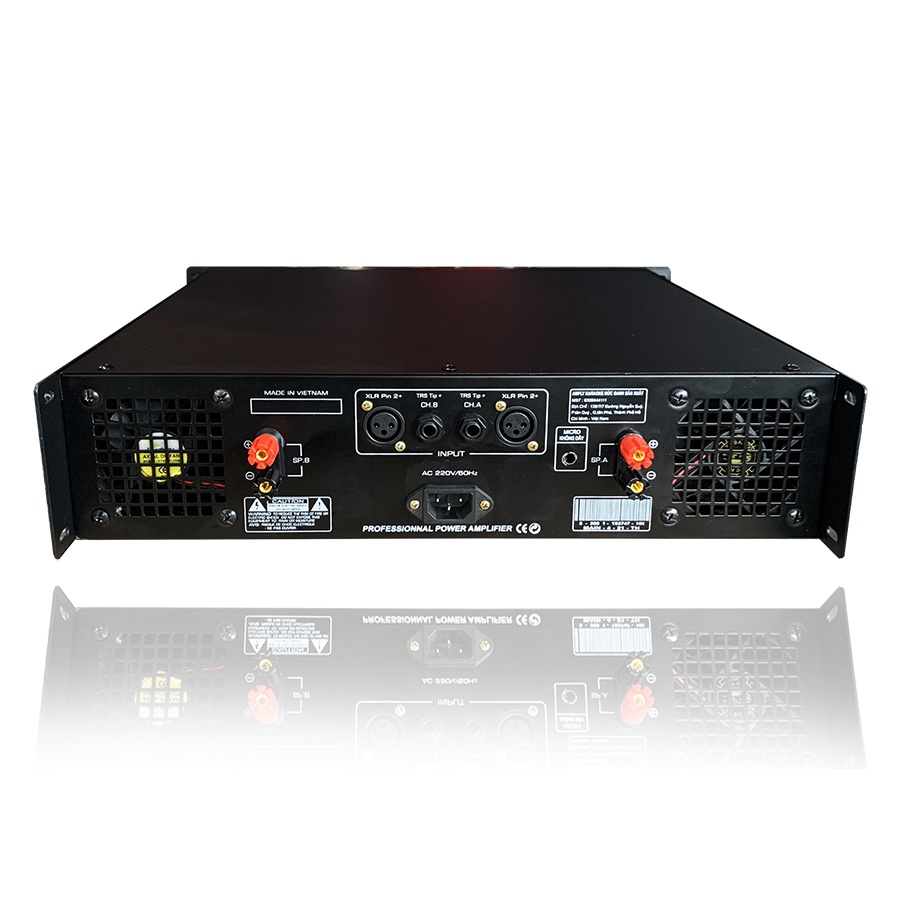 Đẩy Công Suất Liền Vang Bluetooth 16 Sò Japan,Main 1200W ATANNOII Sò LỚn Cực Mạnh dùng cho Gia Đình Sân Khấu Hội Trường