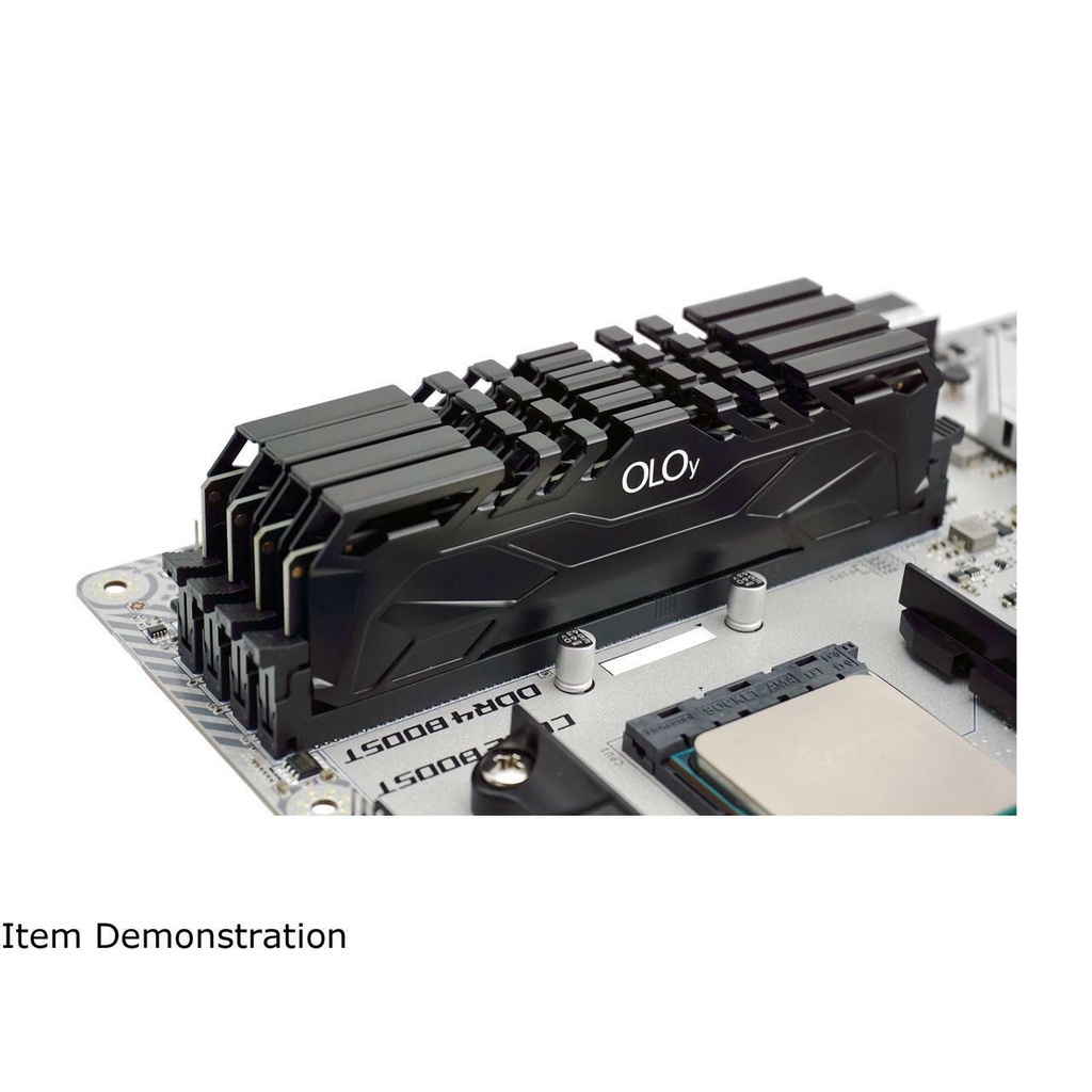 Ram pc ddr4 8gb OLOY tản nhiệt buss 2133 và 2400 . 2666 , 3000 / 3200..vv..vvvv