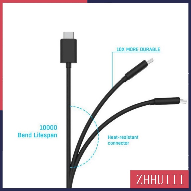 Dây Cáp Sạc Usb Type C Tương Thích Với Tay Cầm Chơi Game Ps5