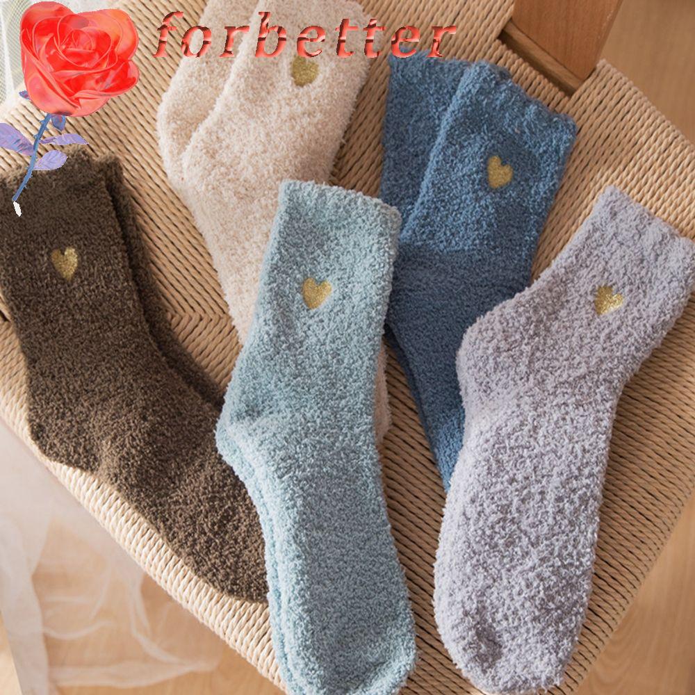 Đôi vớ mềm mại màu trơn thoáng khí dễ thương cho nữ