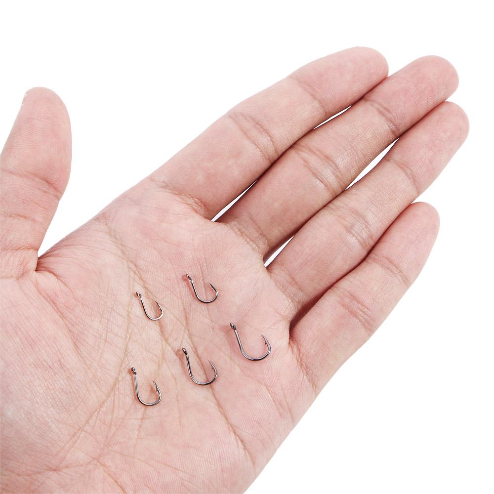 Bộ 50 Lưỡi Câu Cá Bằng Thép Cacbon Chất Lượng Cao